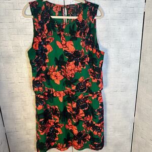 Vince Camuto women’s dress smoked floral colorful seven sleepless romantic ￼